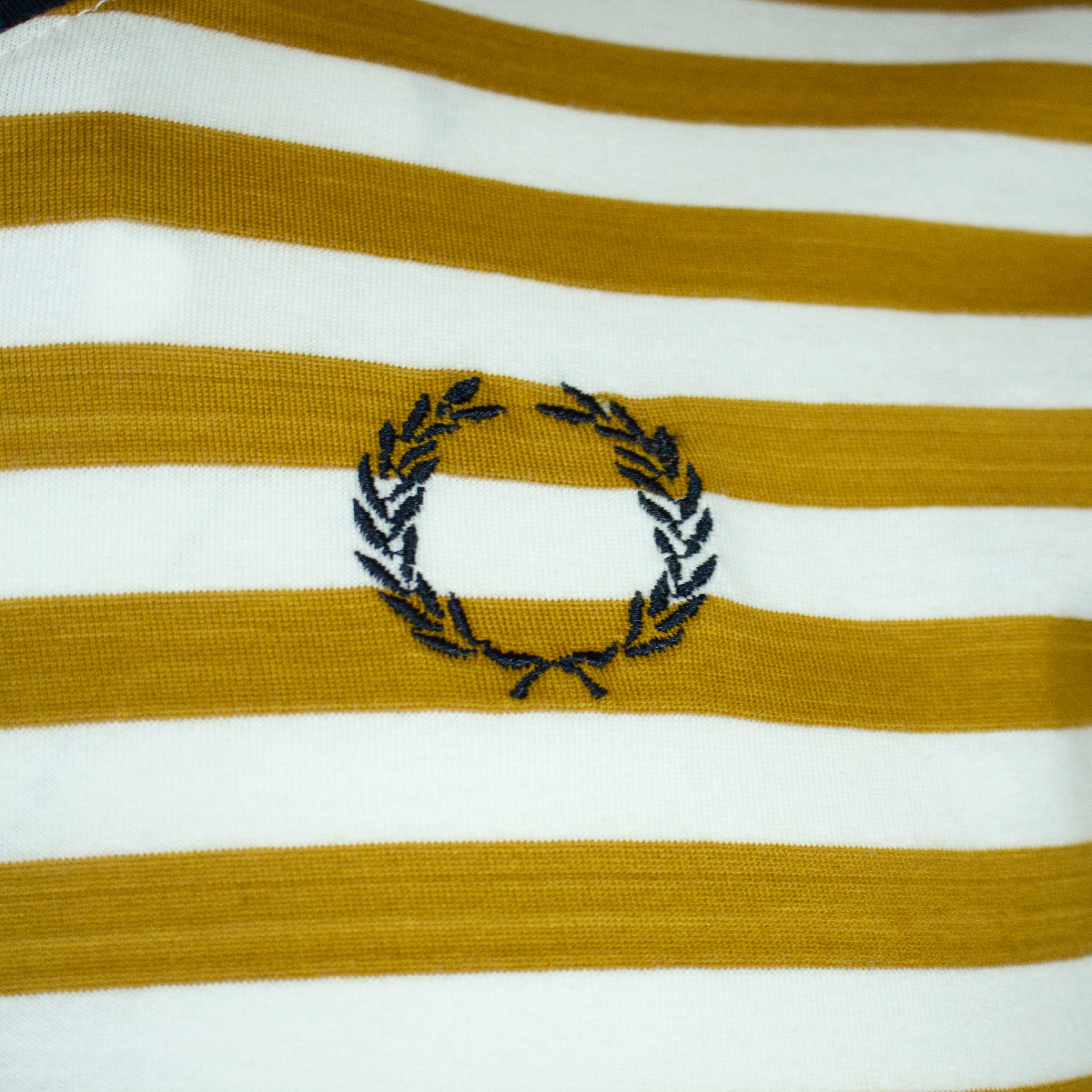 Playera Rayas Blanca BkTS37C