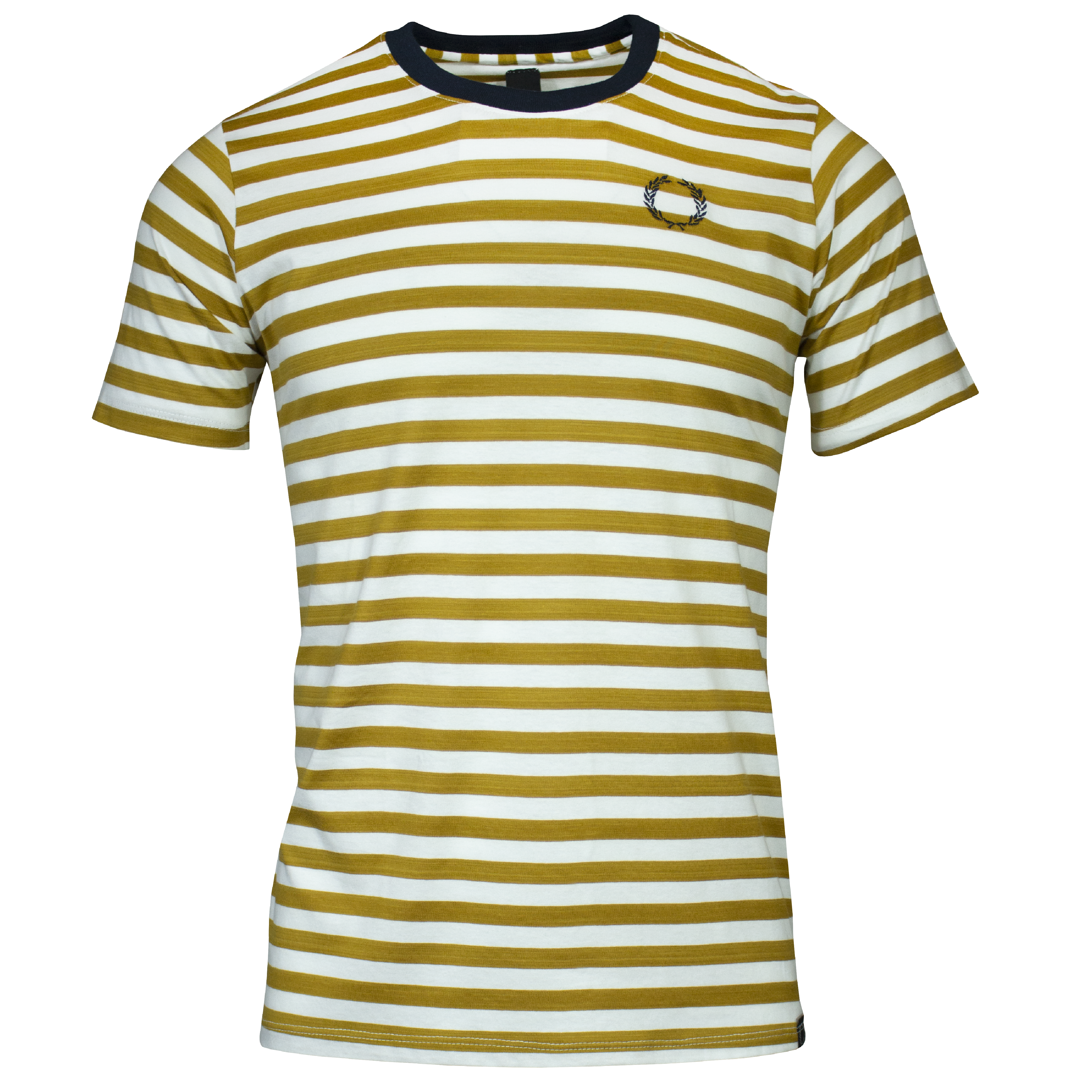 Playera Rayas Blanca BkTS37C