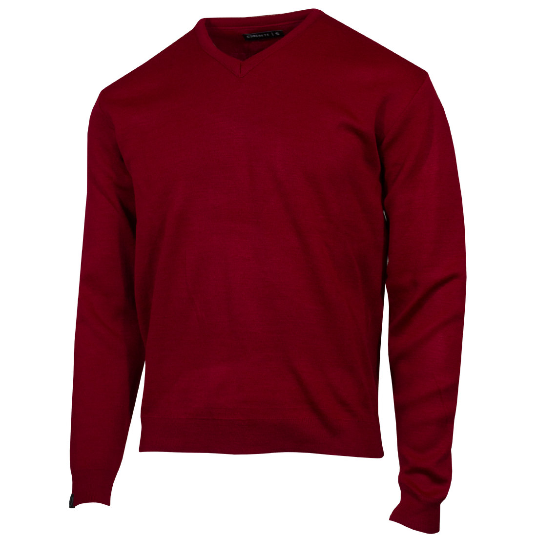 Sueter  V/Neck  Rojo 35