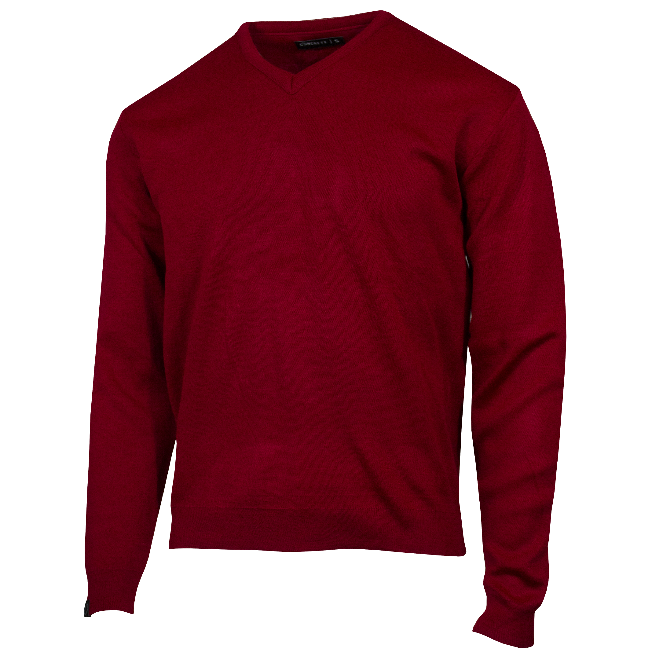 Sueter  V/Neck  Rojo 35