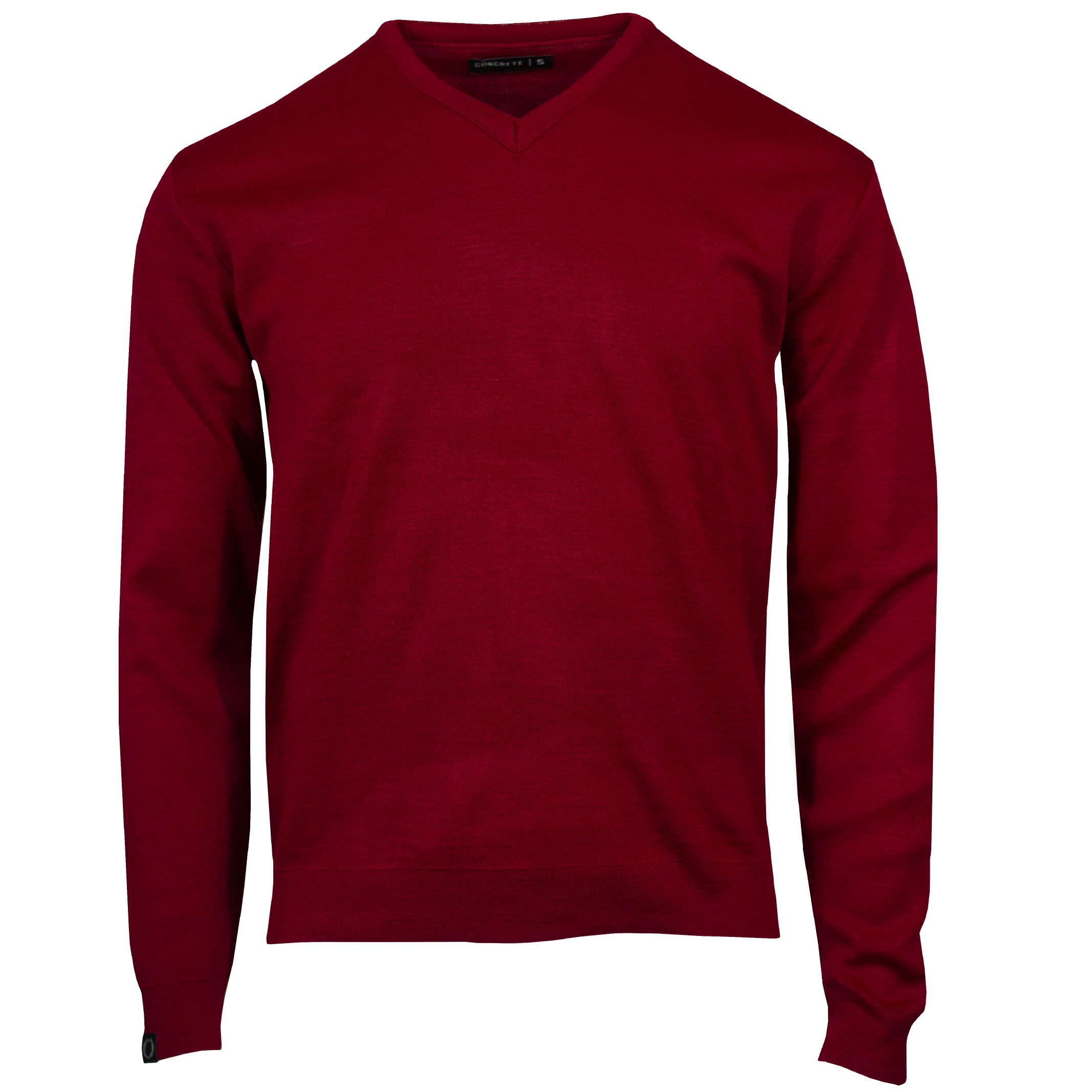 Sueter  V/Neck  Rojo 35