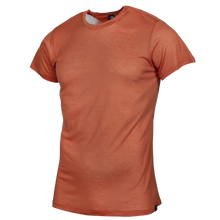 Cargar imagen en el visor de la galería, Playera Neck Basica Naranja
