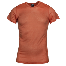 Cargar imagen en el visor de la galería, Playera Neck Basica Naranja
