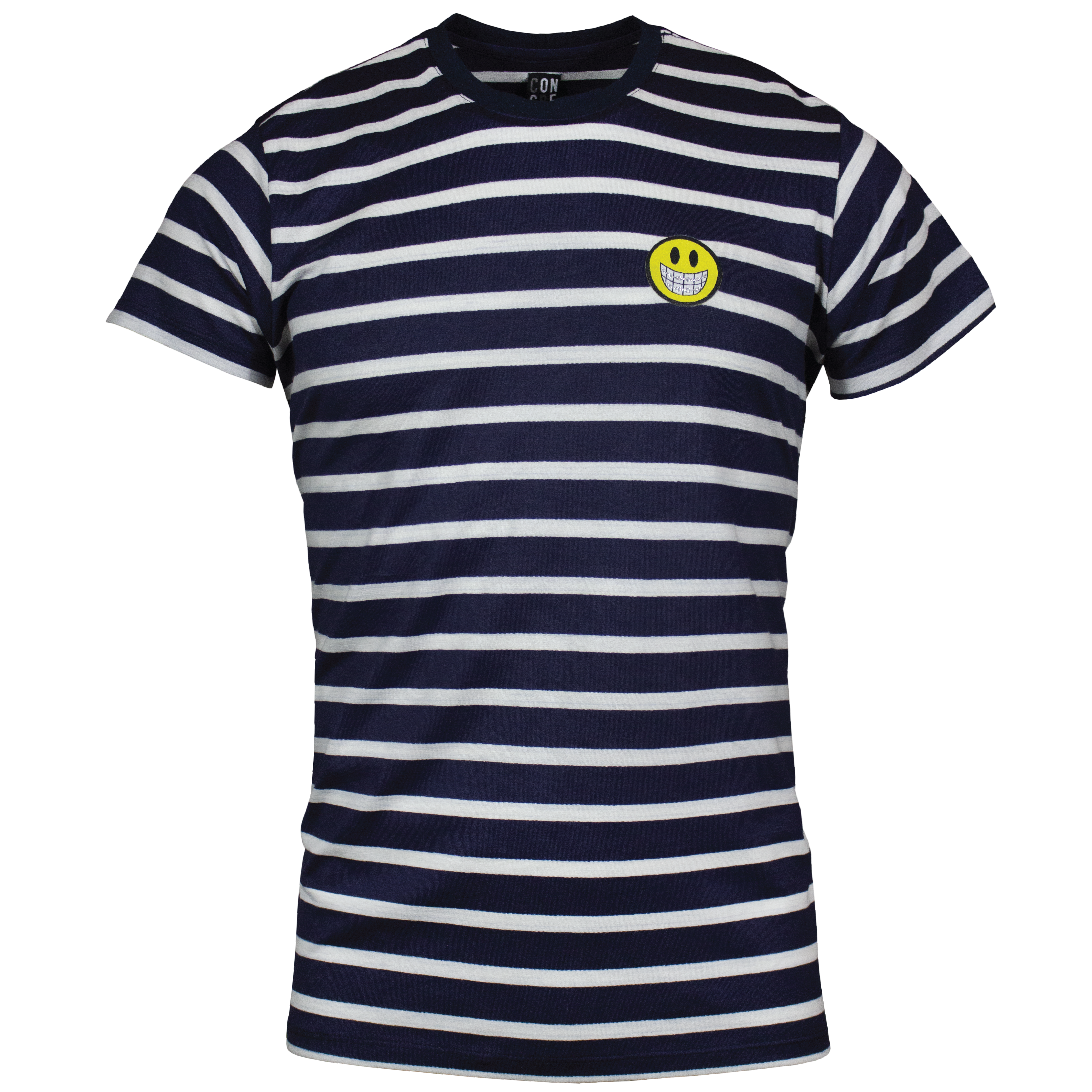 24 Playera Stripe Smile