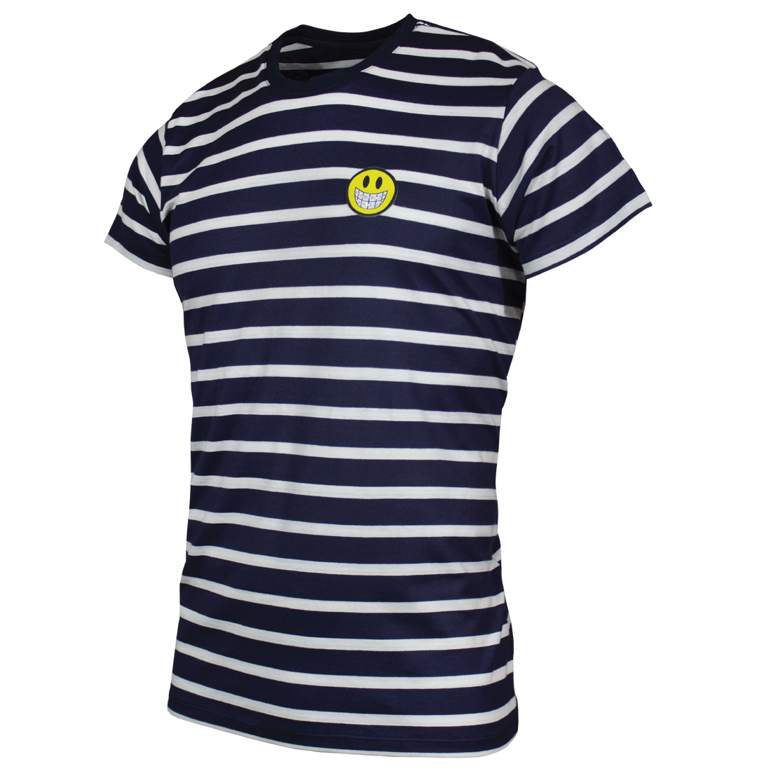 24 Playera Stripe Smile