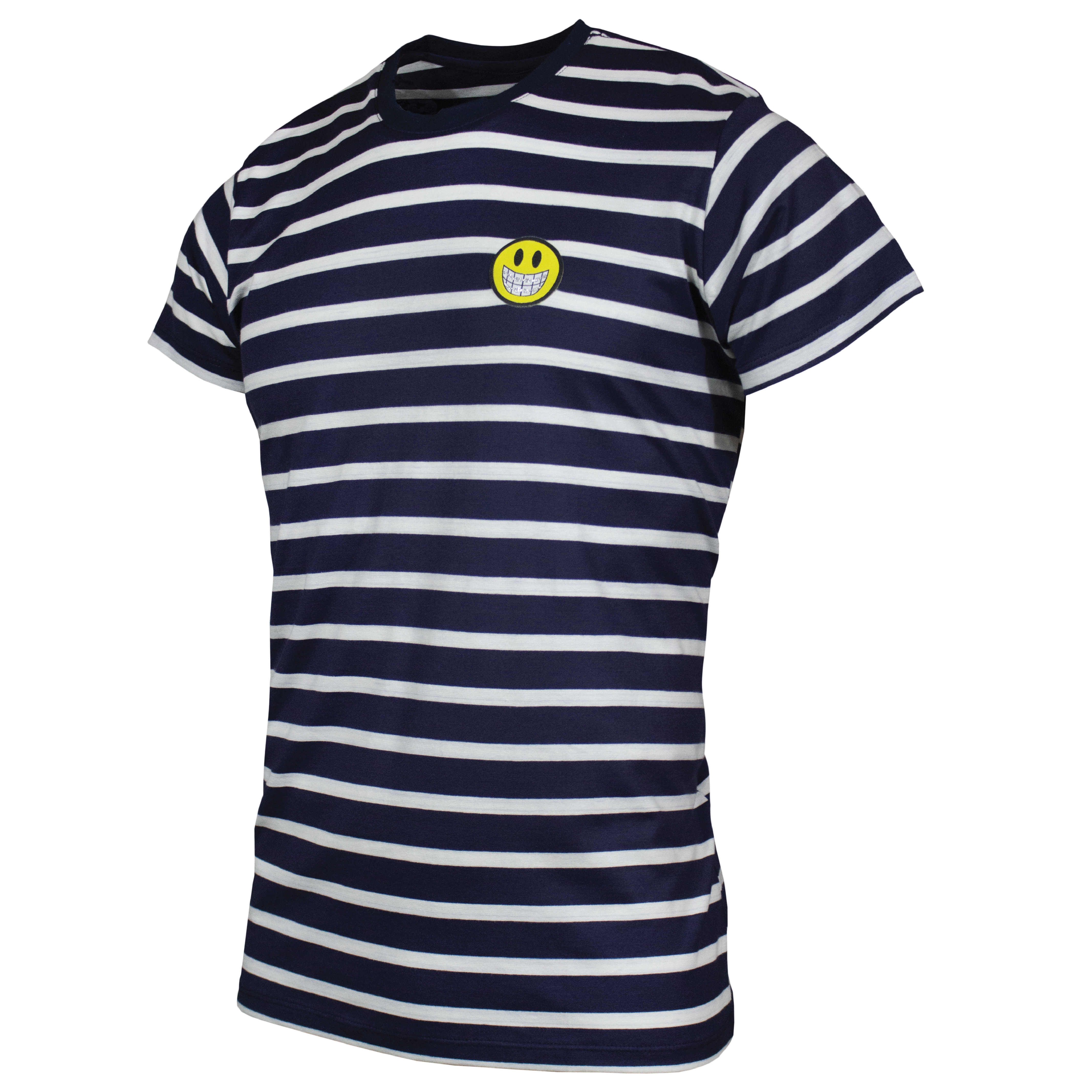 24 Playera Stripe Smile