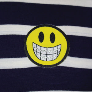 24 Playera Stripe Smile