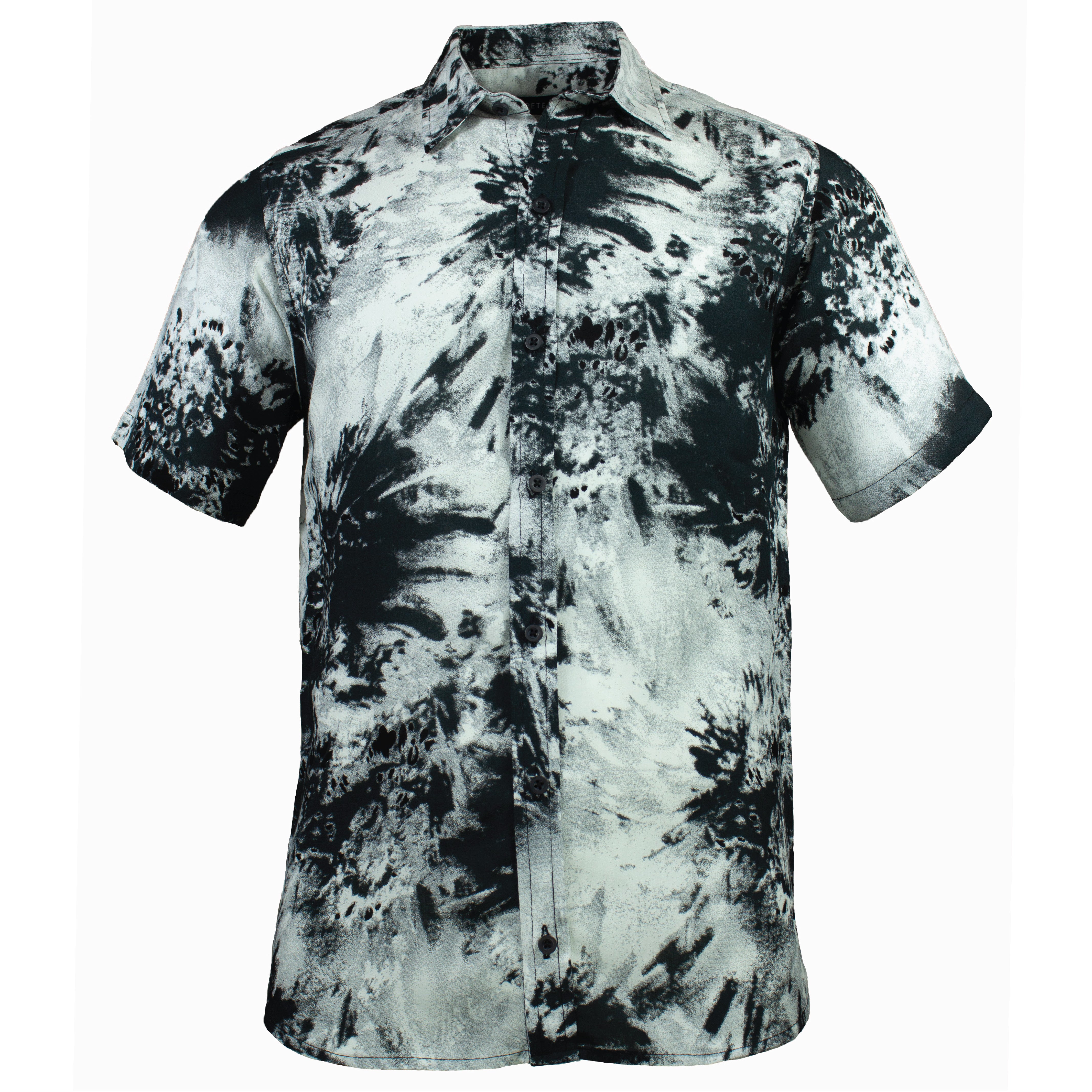 Camisas tie dye online negras