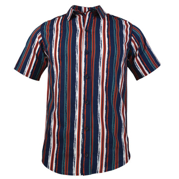 Camisa Varied Lines