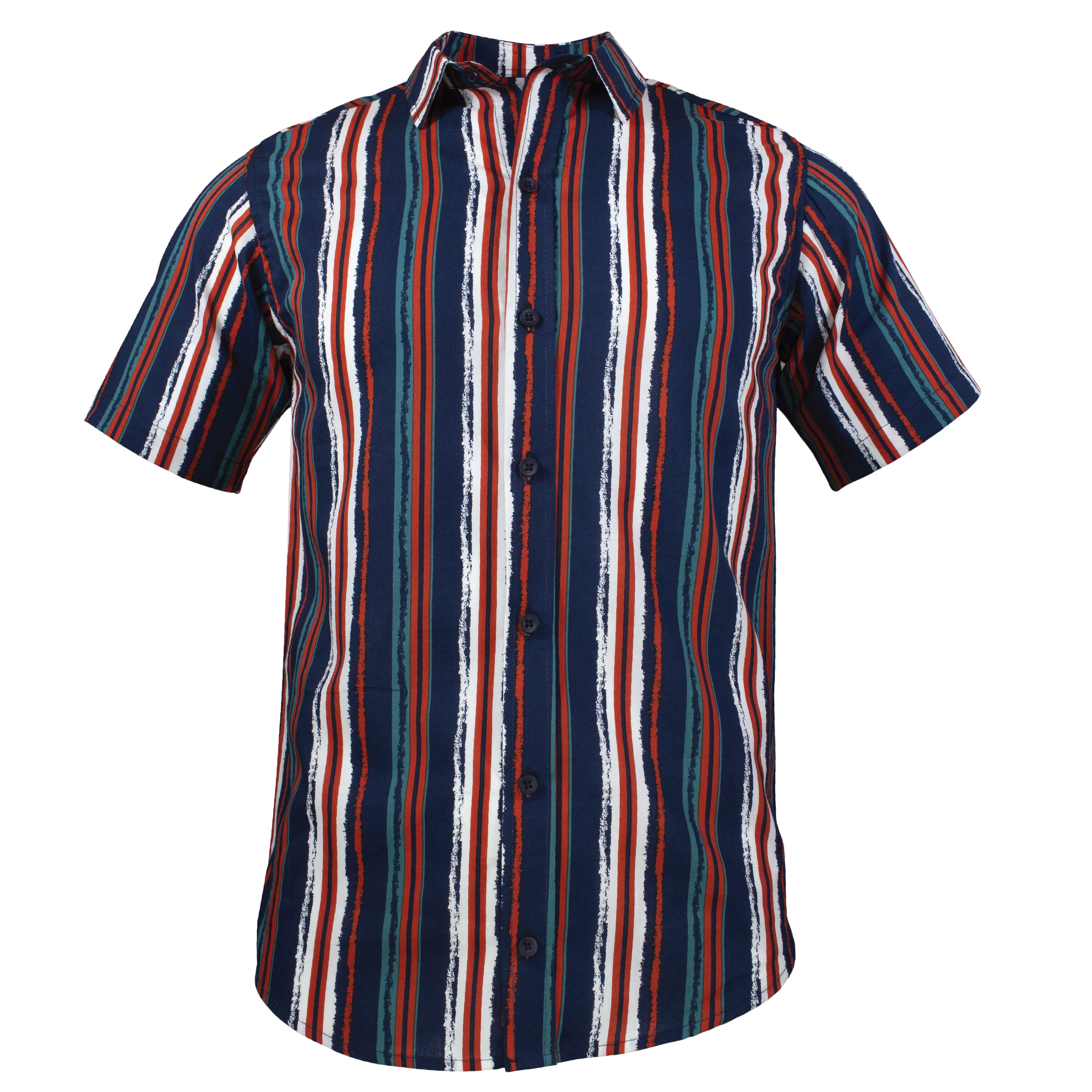 Camisa Varied Lines