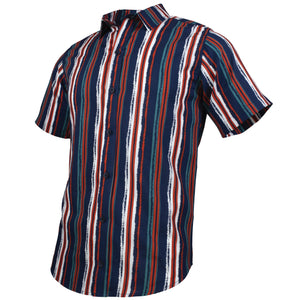 Camisa Varied Lines