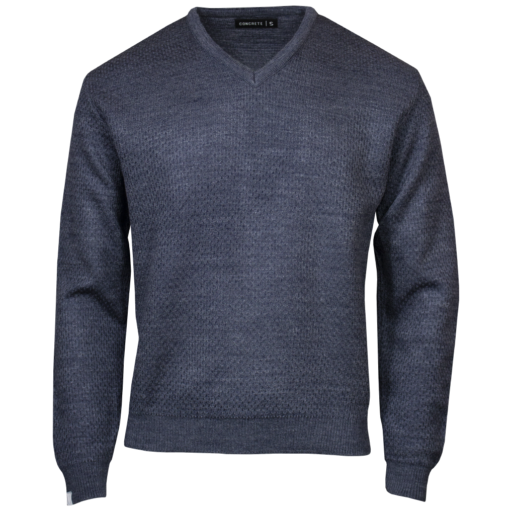 Suéter Waffle Oxford