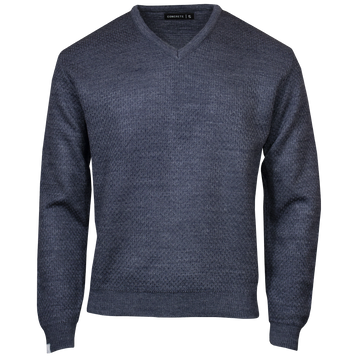 Suéter Waffle Oxford
