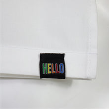 Cargar imagen en el visor de la galería, Camisa Hello White
