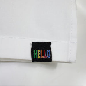 Camisa Hello White